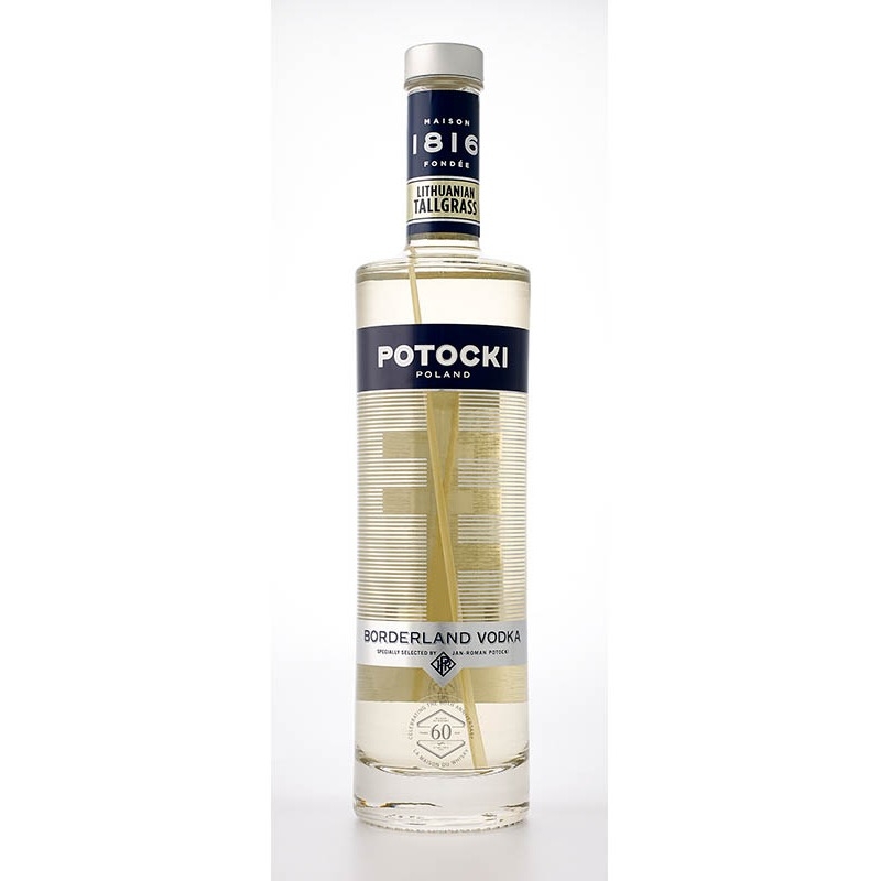 Potocki Wodka Lithuanian Tallgrass